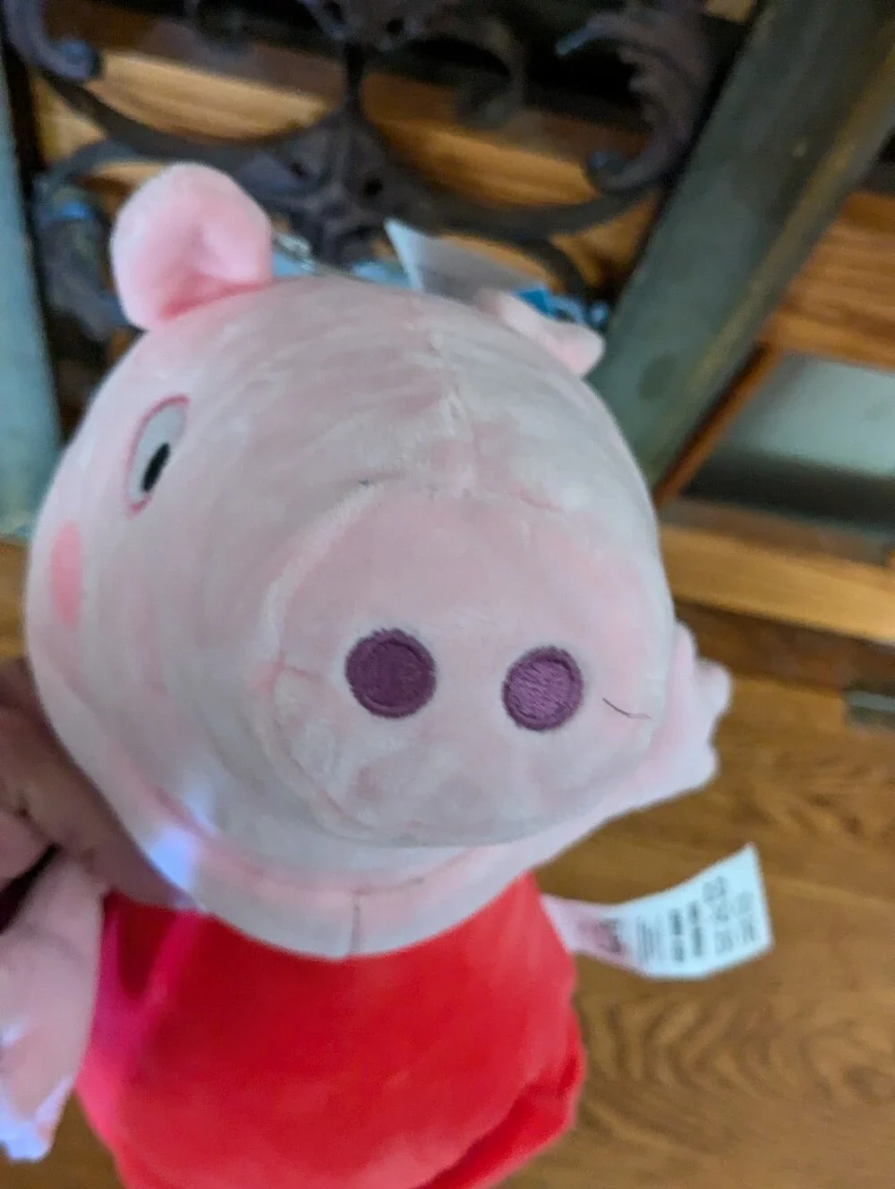 NWT Peppa Pig Plush Hand Puppet